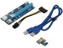 MAKKI Mining Riser PCI Express 1x to 16x - 270uf - MAKKI-SR135-270