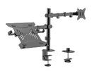 Стойка за монитор с лаптоп стойка Monitor Mount with Laptop holder - MA-DA-03