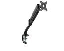 Monitor Mount - GL501 Aluminuim Black - 1 Monitor, Gas Lifter - MA-GL501-BK