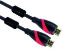 Кабел HDMI M / M Ultra HD 4k2k Gold +2 Ferrite v1.4 ethernet 3D - CG525D-5m