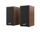Speakers 2.0 - SP-HF180 - 6W, USB, Wood