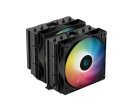 CPU Cooler AG620 BK - Addressable RGB, Dual-Tower - LGA1700/AM5