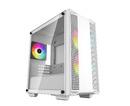 Case mATX - CC360 A-RGB White