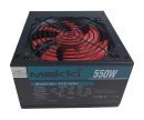 PSU 550W PFC - MAKKI-ATX-550V