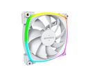 вентилатор AX120 PWM, Fan 120mm, ARGB, White