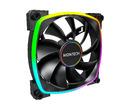 вентилатор AX140 PWM, Fan 140mm, ARGB, Black
