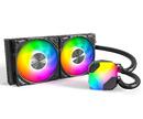 Hyper Flow ARGB 240, CPU Liquid Cooler, Black