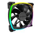 вентилатор RX120 PWM, REVERSE Fan, 120mm, ARGB, Black
