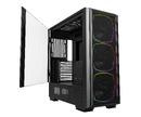 кутия SKY TWO GX, Mid-tower Case, TG, 3x140mm ARGB Fans, Black