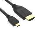 HDMI M / Micro HDMI M (type D) - CG587-1.8m