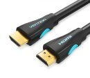 кабел Cable HDMI 2.0 15.0m - 4K/60Hz Black - VAA-M02-B1500