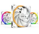 Fan Pack 3-in-1 3 x 140mm - LIGHT WINGS White 140mm PWM high-speed Triple-Pack