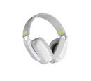 Wireless Gaming Headphones - SIREN V1 White - Bluetooth 5.3, 2.4G