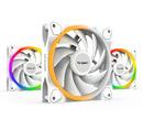 be quiet! Fan Pack 3-in-1 3 x 120mm - LIGHT WINGS White 120mm PWM high-speed Triple-Pack