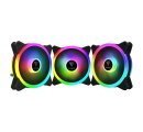 Fan Pack 3x120mm addressable RGB 5V 3 pin - AEOLUS M2-1203 LITE