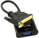 активен преходник Adapter DVI-D 24+1 M -> VGA F Active - CG491-0.15m