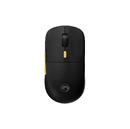 Marvo безжична геймърска мишка Wireless Gaming Mouse Niro 50 G912W Black - Bluetooth 5.3, 2.4G, 12000dpi