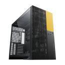 кутия Case EATX - Model 5 Vent Black/Yellow