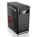 Кутия със захранване Case ATX MAKKI-0636BB-U3 USB3.0, PSU 400W