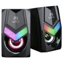 Marvo тонколони Gaming Speakers 2.0 6W Rainbow backlight - MARVO-SG-118