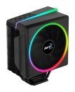 охладител CPU Cooler - Cylon 4 BLACK aRGB PWM - ACTC-CL30410.01