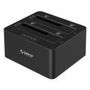 Storage - HDD/SSD Dock - 2 BAY Clone 2.5/3.5 USB3.0 - 6629US3-C