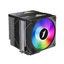 охладител CPU Cooler CRYO CY12LD Black - LGA1851/AM5, Dual-Tower, ARGB