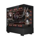 кутия Case mATX - MIKU Mi5 Black