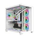 кутия Case ATX - MEGAVIEW MV8 White