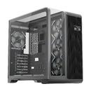 кутия Case ATX - RT7 Black - LED display