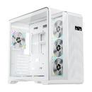 кутия Case ATX - RT7 White - LED display