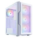 кутия Case ATX - TRILOBITE T7 White - 4 fans included