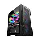 кутия Case mATX - TRILOBITE T3 Mesh Black