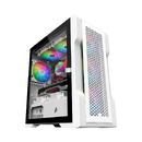 Case mATX - TRILOBITE T3 Mesh White