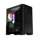 Case mATX - TRILOBITE T5 Black