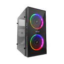 компютърна кутия Gaming Case mATX - X1 RGB - 3 Fans included