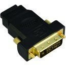 Адаптер Adapter DVI M / HDMI F Gold plated - CA312