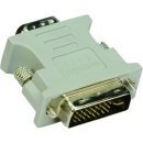 Адаптер Adapter DVI M / VGA HD 15F - CA301