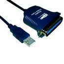 Кабел USB to Printer LPT - CU806-1.2m