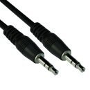 Аудио Кабел 3.5mm Stereo M / M - CV201-1m