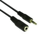 Аудио Кабел 3.5mm Stereo M / F - CV202-1.5m