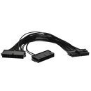 Удължител Cable Extension 24 pin ATX 30cm - MAKKI-ATX24P-EXT-0.3m