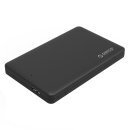 външна кутия за диск Storage - Case - 2.5 inch USB3.0 black - 2577U3-BK