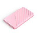 кутия за диск Storage - Case - 2.5 inch USB3.0 PINK - 25PW1-U3-PK