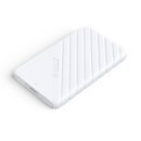 Storage - Case - 2.5 inch USB3.0 WHITE - 25PW1-U3-WH