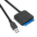 Кабел адаптер USB3.0 to SATA3 - CU816