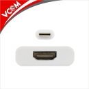 VCom Адаптер Adapter USB 3.1 Type-C M / HDMI F - CU423