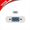 VCom Адаптер Adapter USB 3.1 Type-C M / VGA F - CU421
