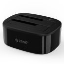 Storage - HDD/SSD Dock - 2 BAY Clone 2.5/3.5 USB3.0 - 6228US3-C