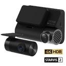 Dash Cam 4K HDR Set A810-2, Rear Cam included